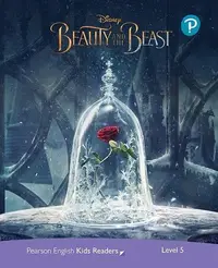 Disney Beauty and the Beast. Pearson English Kids Readers. A2+ Level 5 with online audiobook - Paperback brosat - Jane Rollason