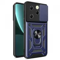 Husa pentru Tecno Spark 20 Pro / Infinix Hot 40 / Hot 40 Pro, Techsuit, CamShield, Albastra