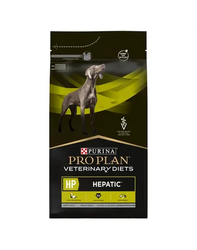 PURINA PRO PLAN Veterinary Diets Canine HP Hepatic 3 kg hrana caine