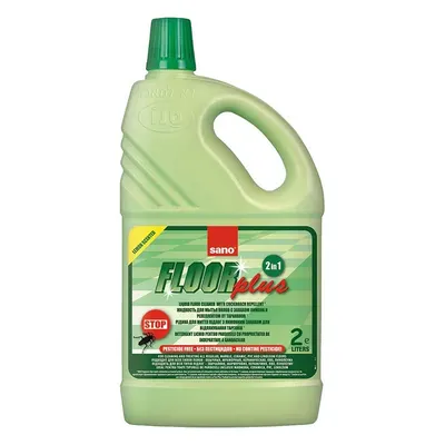 Detergent pentru Pardoseli Sano Floor Plus, Impotriva Insectelor, 2 l
