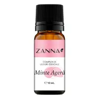 Complex de Uleiuri Esentiale Minte Agera, 10ml, Zanna