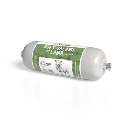 Fresh Farm salam cu miel pt pisici 400gr