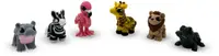 Print 3D de la 3D Morph Lab - Set de 6 microfigurine, safari