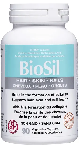 BioSil Hair, Skin & Nails, 90 capsule, Natural Factors
