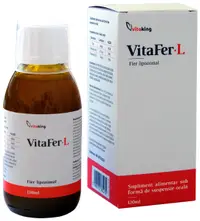 Vitafer-L fier lipozomal, 120ml, Vitaking