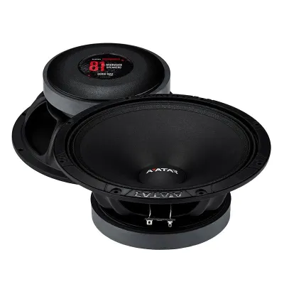 Set 2 Difuzoare Auto Avatar Doomsday 81, Midrange 200mm, 300W RMS, 4 Ohm