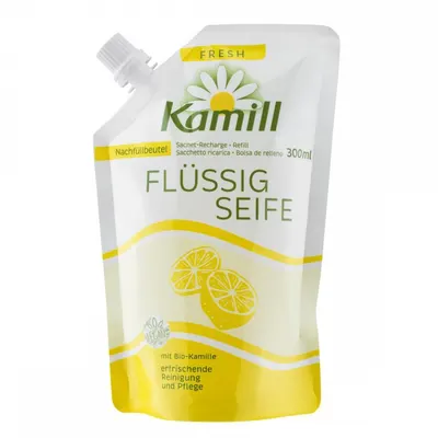Săpun lichid Kamill Fresh, reîncărcabil, 300 ml