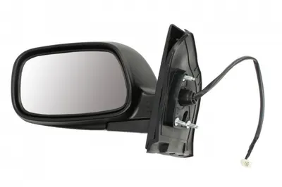Oglinda stanga TOYOTA COROLLA intre 2002-2004 electrica, incalzita, convex, cu carcasa