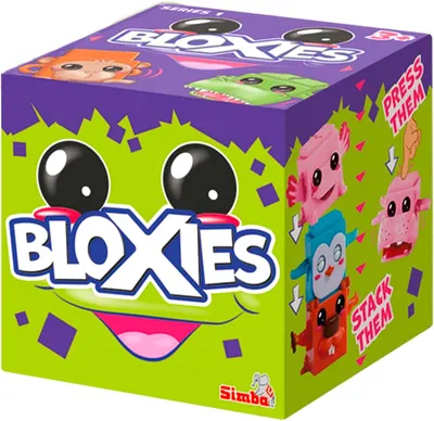 Joaca de copii Simba Toys - Bloxies figura, sortiment