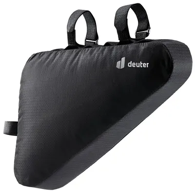 Geantă pentru bicicletă Deuter - Triangle Bag, 2.2L, neagră