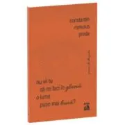 Nu vii tu sa-mi faci in gluma o lume putin mai buna?