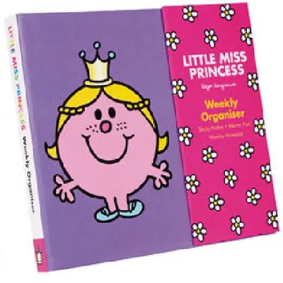 Little Miss Princess Weekly Organizer Sticky Note Memo Pad & Notepad