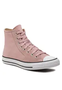 Pantofi sport dama Chuck Taylor All Star - Static Pink/Nutty Granola - tesatura -