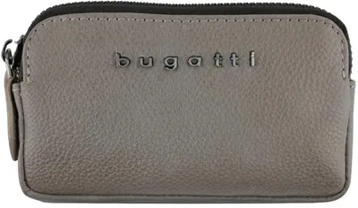 Husa pentru chei din piele Bugatti Bella - Taupe