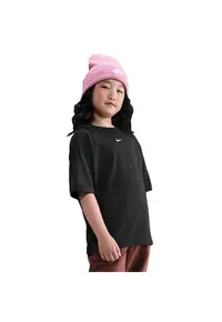 Tricou Sportswear Oversized JR II3576-010 - Fete - Negru