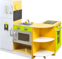 Bucătărie modulară pentru copii Smart Baby - Cu 4 elemente pentru poziționare