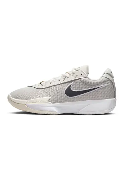 Pantofi Air Zoom G.T. Cut Academy cu logo - pentru baschet - Gri deschis/Crem