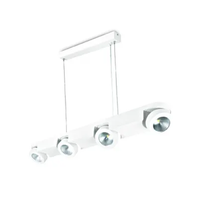 Oona-P 4x10W LED 4x900lm 3000K 60° 230V IP20 alb