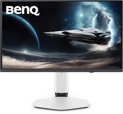 Monitor de gaming BenQ - MOBIUZ EX271UZ, 27'', 4K, 240Hz, 0.03ms, FreeSync, alb