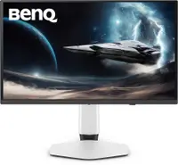 Monitor de gaming BenQ - MOBIUZ EX271UZ, 27'', 4K, 240Hz, 0.03ms, FreeSync, alb