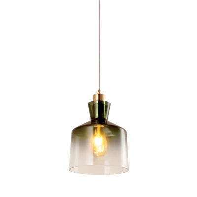 Pendul Alma 1xe27 Verde/aurie