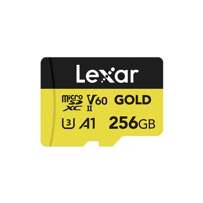 Card de Memorie SD LEXAR LMSGOLD256G-BNNNG 256 GB