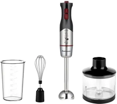 Blender Rohnson - R-5788, 600 ml, 2 viteze, 1000W, negru