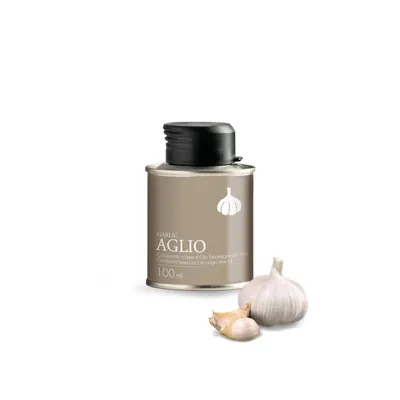 Ulei de masline cu usturoi Il Bottaccio 100ml