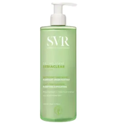 Gel spumant de curatare Sebiaclear, SVR | 400 ml