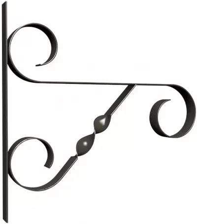 Suport decorativ pentru ghiveci suspendat Palisad - 690308, 19 x 45 x 27 cm