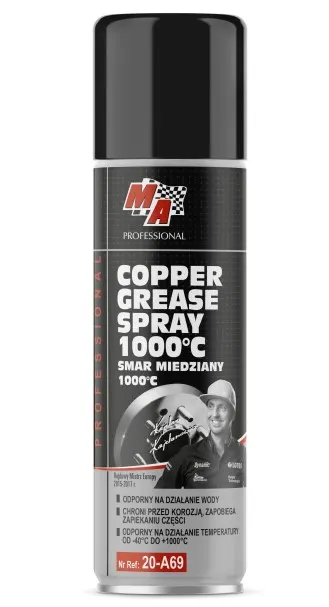 Vaselina cu cupru - spray 200 ml