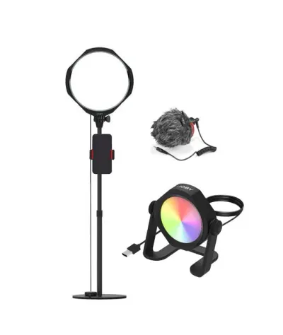 Joby Beamo Studio LED Kit Creator cu microfon - Default Title