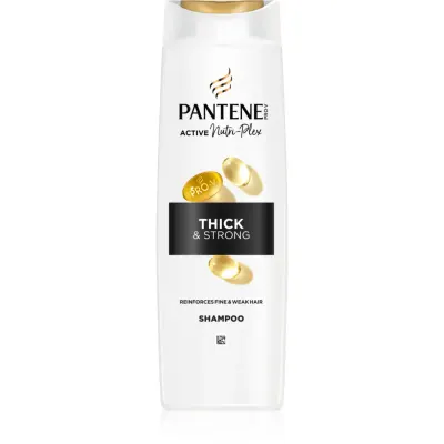 Pantene Pro-V Active Nutri Plex Thick&Strong șampon pentru păr slab și deteriorat 400 ml