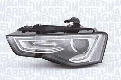Far dreapta (D3S LED, electric, cu motoras, Bi-xenon , fundal negru) AUDI A5 2011-2016