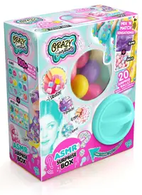 Set creativ Canal Toys - Bile ASMR slime, 20 bucăți