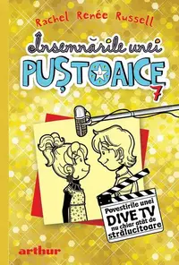 Povestirile unei dive TV nu chiar atât de strălucitoare. Însemnările unei puștoaice (Vol. 7) - Hardcover - Rachel Renée Russell
