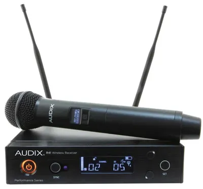 Sistem de microfon wireless AUDIX - AP41 OM2A, negru