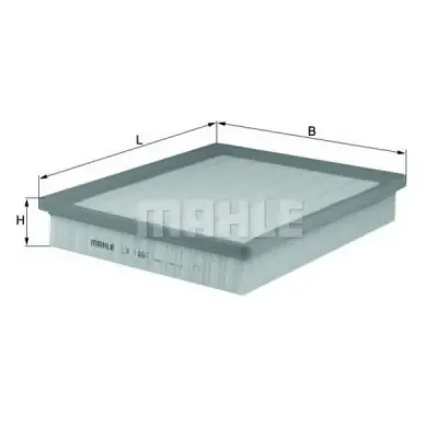 Filtru aer MAHLE ORIGINAL LX 1467