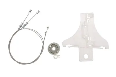 Set reparatie macara geam spate stanga potrivit VW PASSAT B6 2005-2012 - (set)