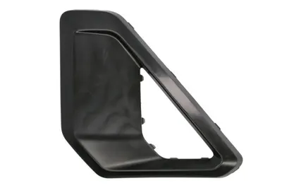 Grila bara Fata Stanga plastic, negru, CAPA potrivit HYUNDAI KONA, KONA SUV 06.17- 11.17