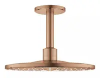 Dus fix Grohe SmartActive 310 mm, 26477DL0, montare pe tavan, 2 functii, 310 mm, necesita valva, Cupru mat