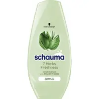 Balsam cu extract din plante 7 Herbs Freshness, 250ml, Schauma