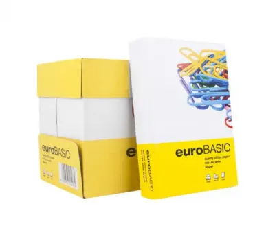 Cutie x 5 Top hartie A4 copiator, 80g m ², 500 coli top, euroBASIC