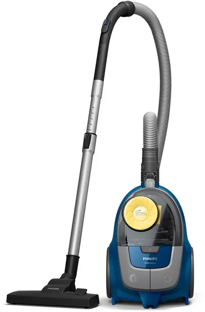 Aspirator fără sac Philips - XB2125/09, Super Clean Air, albastru
