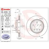 Disc frana BREMBO 09.9425.11