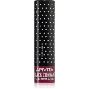 Apivita Lip Care Black Currant tinted Balsam de buze hidratant