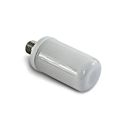 LED 6W, E27, 1600K, 100-240V, IP20, flackernde Flamme