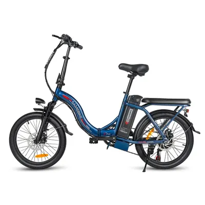 Bicicletă electrică pliabilă SAMEBIKE CY20 cu baterie de 36V 12Ah
