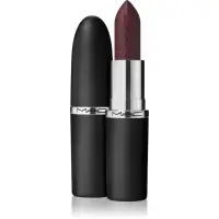 MAC Cosmetics MACximal Silky Matte Lipstick ruj mat culoare Smoked Purple 3.5 g