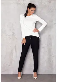 Bluza dama - Poliester - Ecru - M002